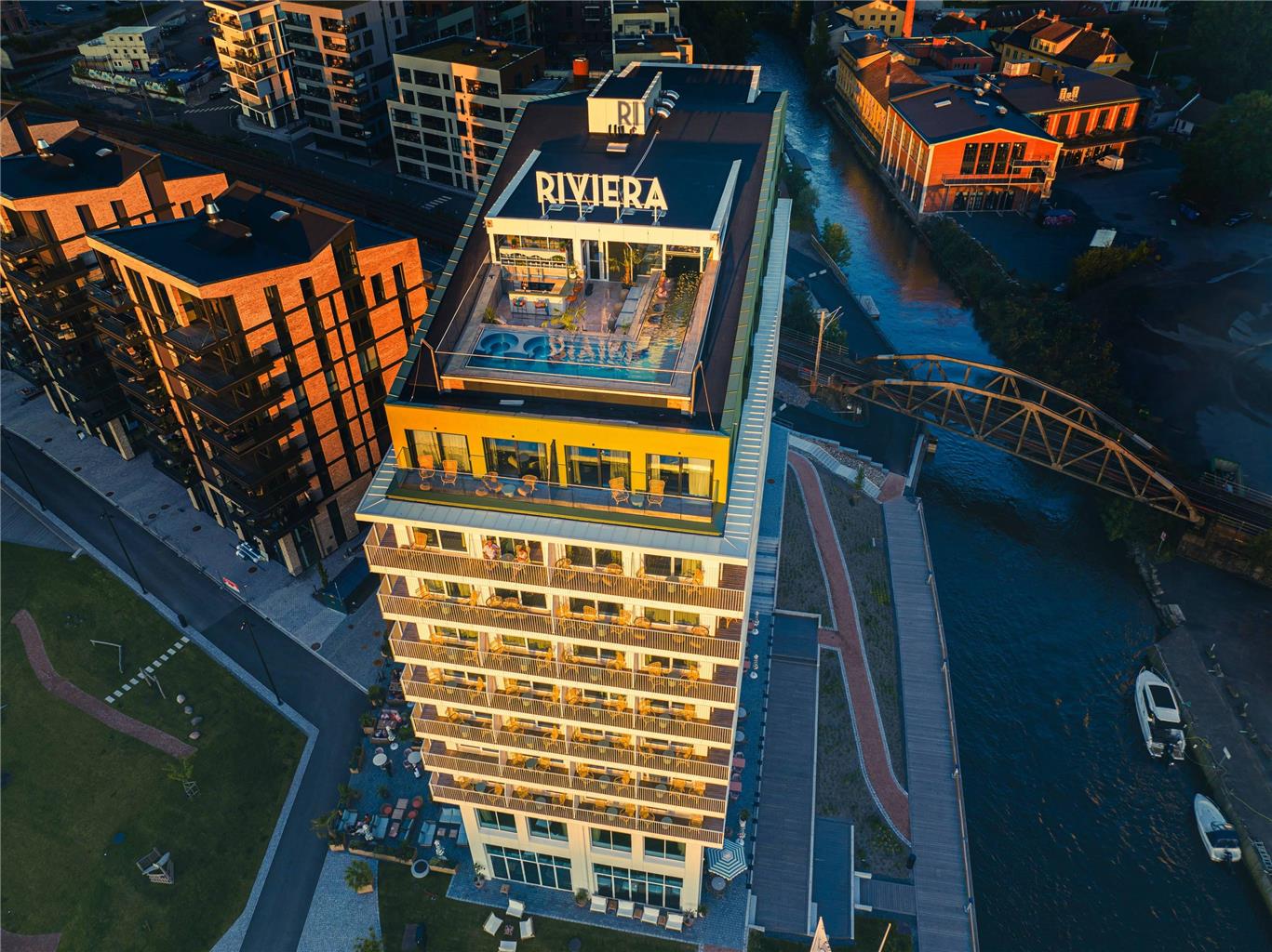 Hotel Riviera - last minute hotel in Moss