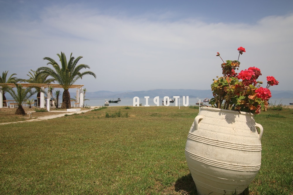 Utopia Kavos Hotel - carbon neutral hotel in Corfu