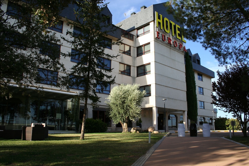 Hospedium Hotel Europa Centro — Palencia