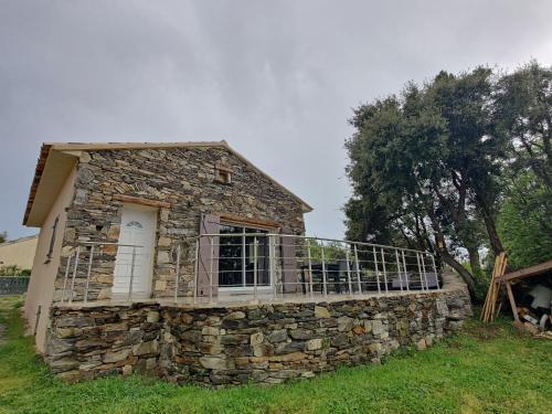 A Casetta — hotel in Prunelli-Di-Fiumorbo
