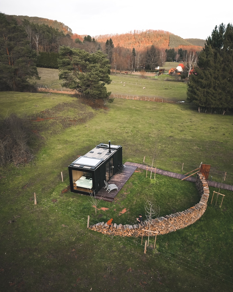 Bleu Minuit L’Arche in Niederbronn-Les-Bains, France