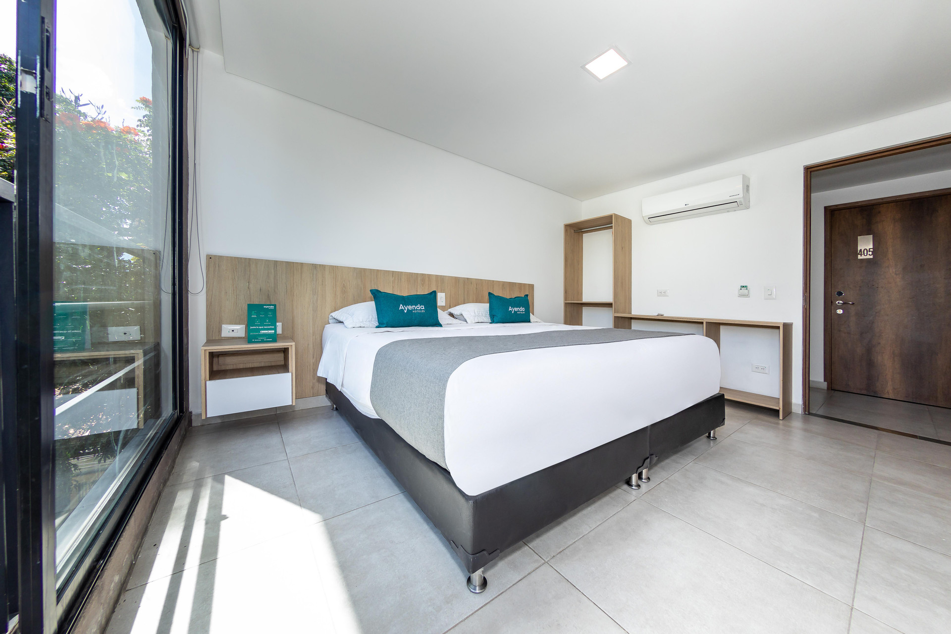 Hotel Zona Verde - carbon neutral hotel in Medellin