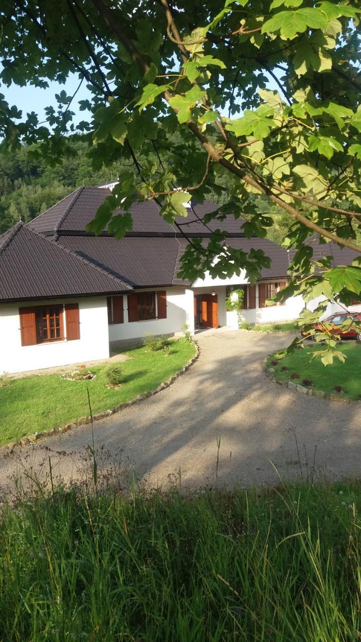 Ropki Dwor Rajdany — hotel in Uscie Gorlickie