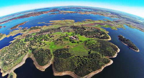 Monte Do Caneiro in Mourao, Portugal