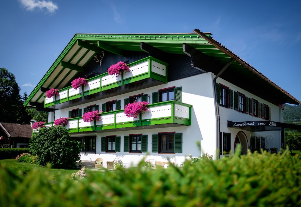 Landhaus am Stein — 4-Star Luxury Hotel in Bad Wiessee, Germany