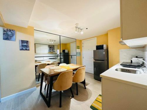 1BR MonteCarloBliss by The Bali Corner at Azure North 25th Floor Full view of Beach Resort Amenities in San Fernando, Philippines