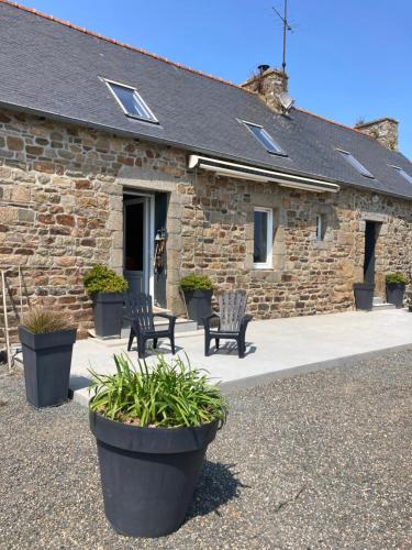 La Ferme de Kervoas — hotel in Lezardrieux