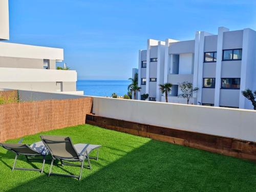 Sunny & New 3bd 2bt with Views in Manilva, Spain