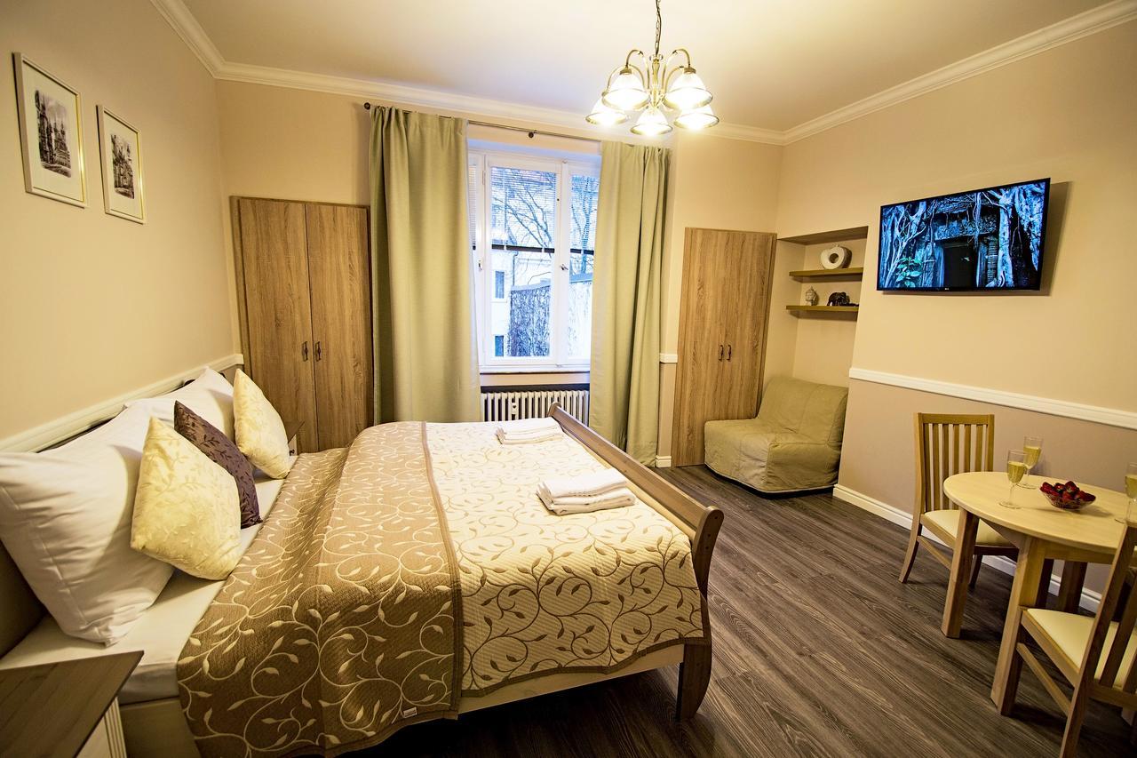 Champagne Studio with Sauna — 4-Star Luxury Hotel in Prague, Czech Republic