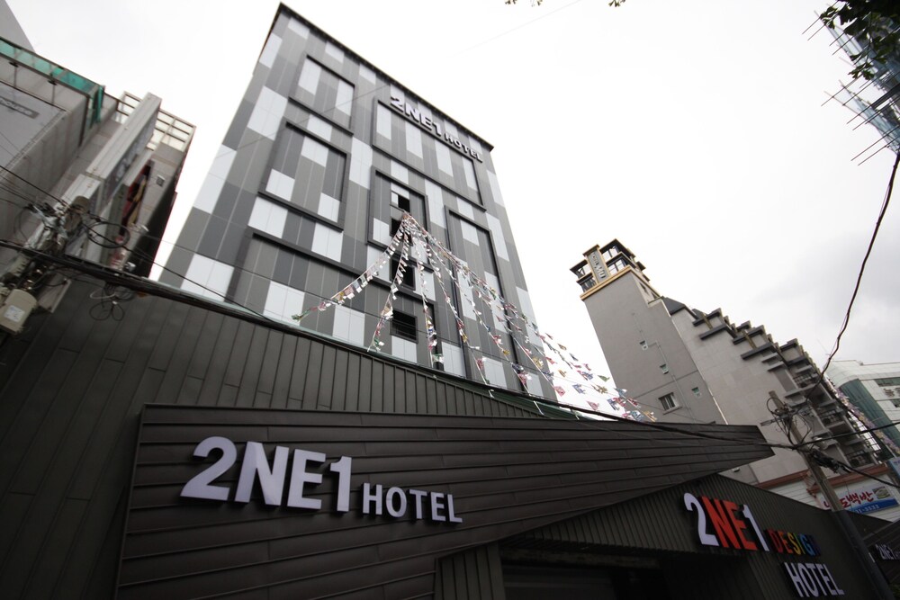 2Ne1 Hotel - carbon neutral hotel in Busan