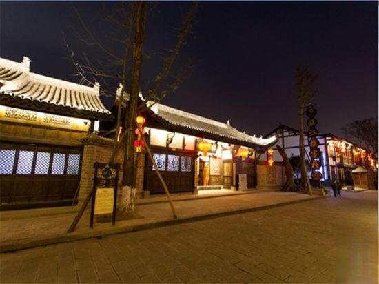 Zhenjianglou Inn in Langzhong, People's Republic of China