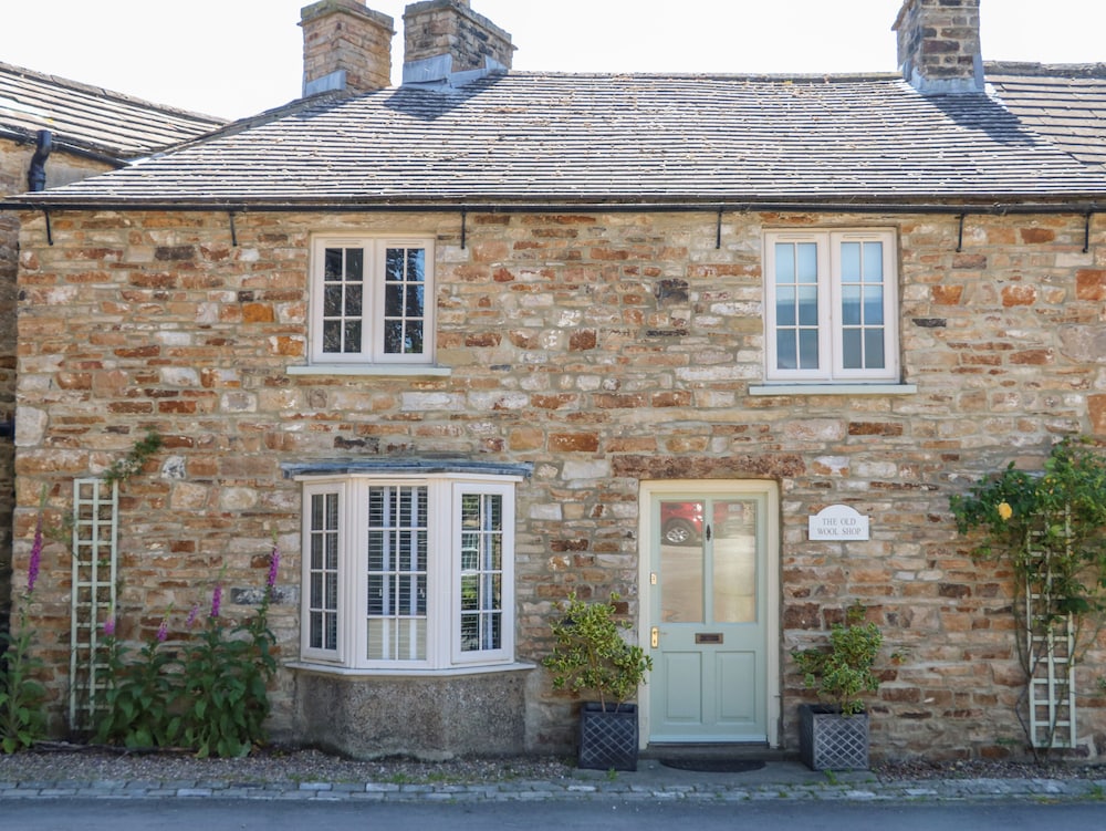Old Wool Shop in Leyburn, United Kingdom