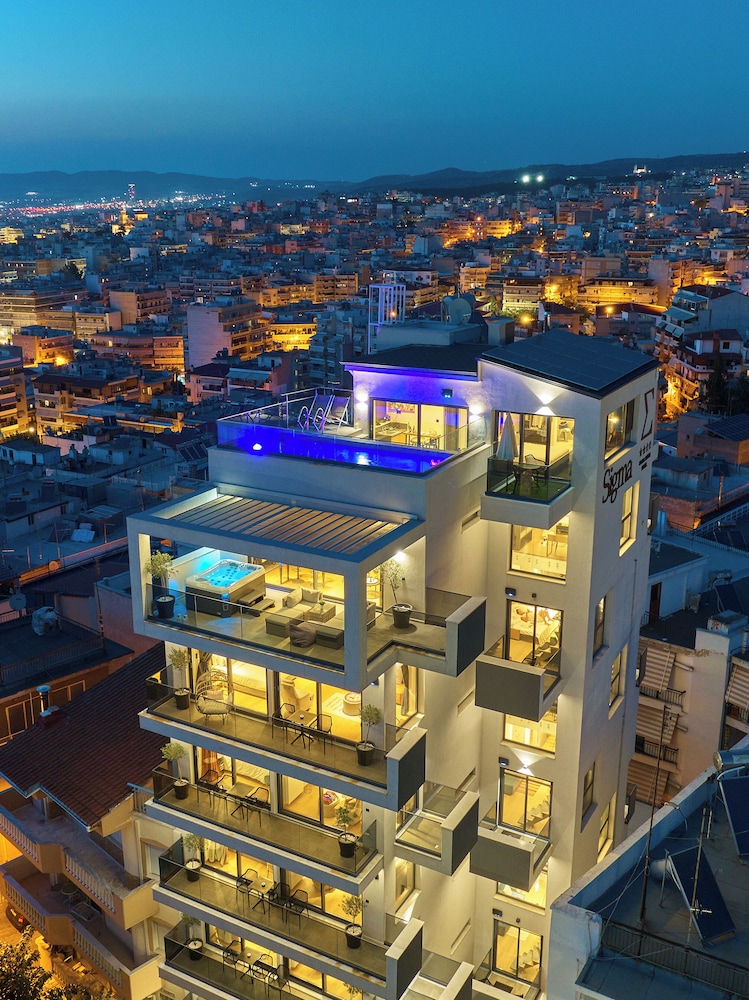 Sigma Suites Hotel in Thessaloniki, Greece