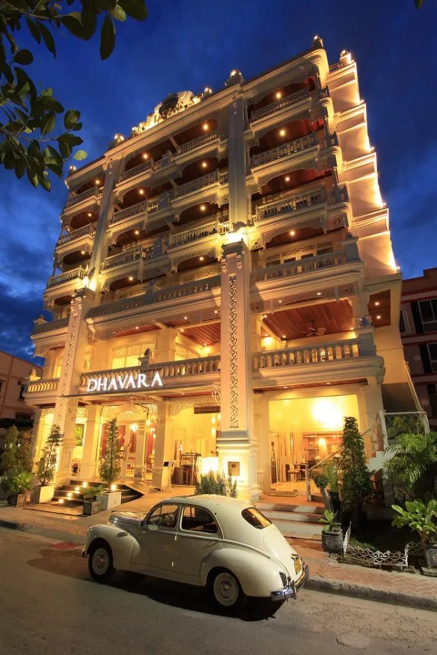 Dhavara Boutique Hotel in Vientiane, Laos