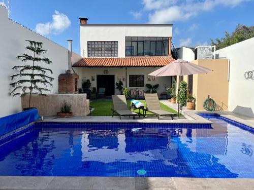 2BD Peaceful House Private Heated Pool Gym BBQ — 4-Star Luxury Hotel in San Miguel De Allende, Mexico