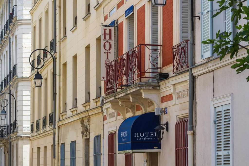 Hôtel d'Angleterre - carbon neutral hotel in Versailles