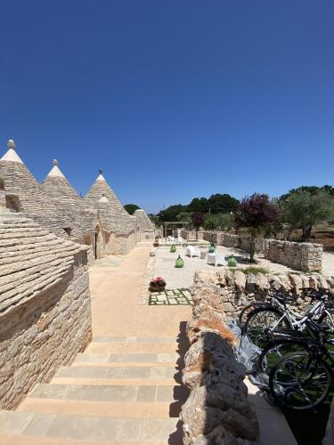 i Trulli del Fauno - carbon neutral hotel in Alberobello