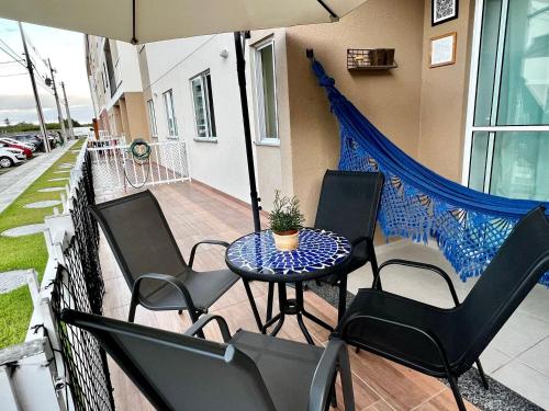 Vog Acqua Flor Na Praia Pé Na Areia 2 4 Com Ar in Ilheus, Brasil