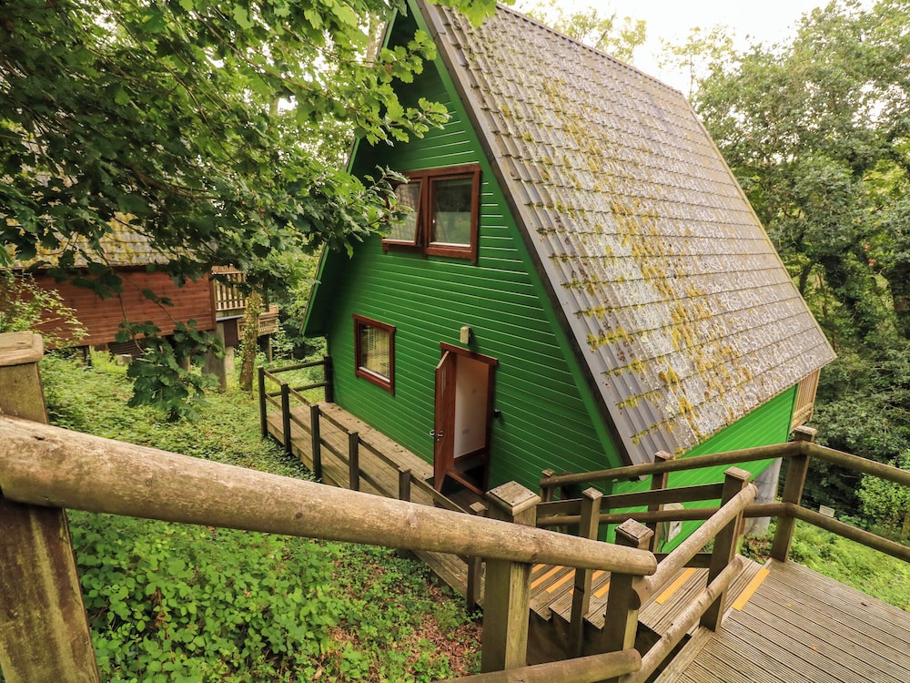 Oak Tree Lodge A Romantic Getaway Finlake Resort Spa Devon — Chudleigh