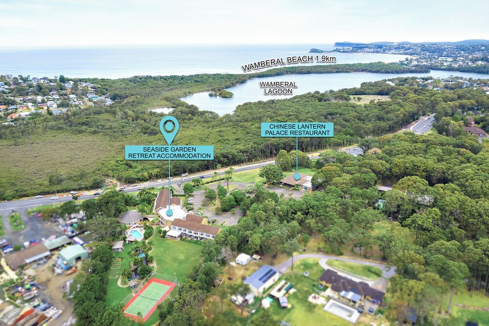 Aircabin Central Coast Holiday Hotel in Wamberal, Australia