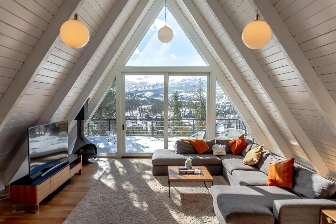 5BD Modern A Frame Close to Ski Runs and Golfing in Breckenridge, United States