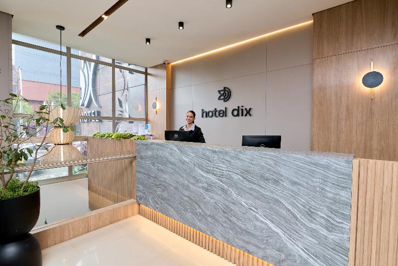 Hotel Dix - carbon neutral hotel in Medellin