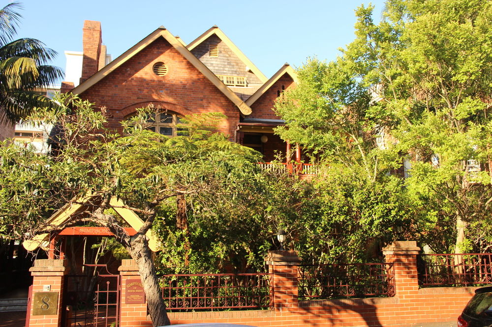 Simpson Of Potts Point — 4-Star Luxury Hotel in Potts Point, Australia
