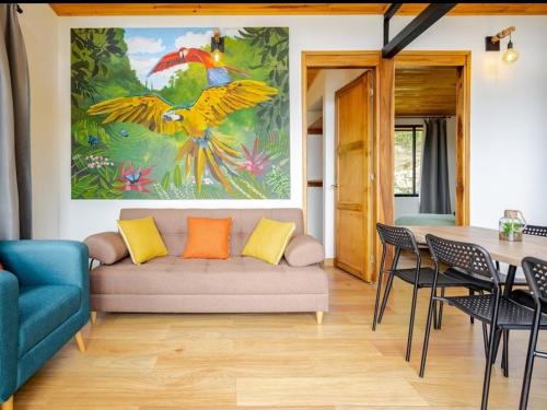 Cabaña con jacuzzi cerca de Bogotá in Unknown City, Colombia