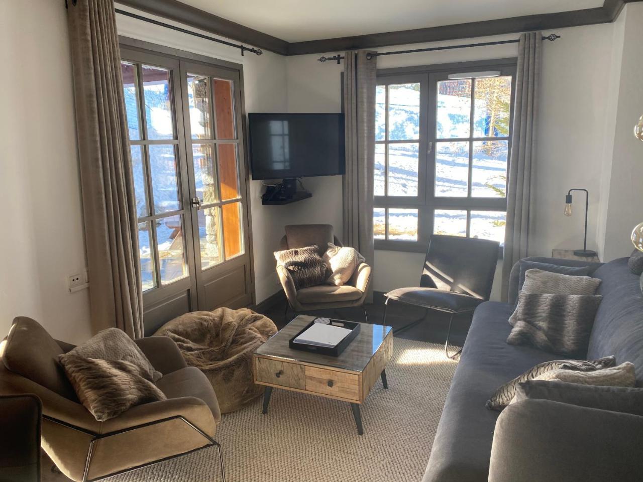 Arc 1950 Appt 2 Chambres 1 Coin Nuit Luxueux Ski Aux Pieds — 4-Star Luxury Hotel in Les Arcs, France
