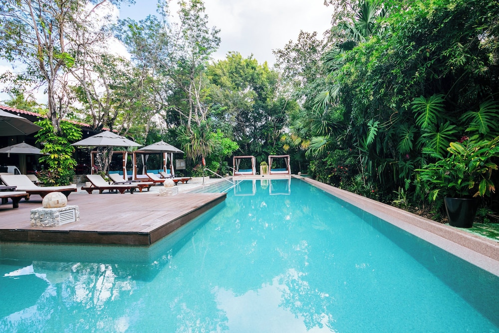Outdoor pool