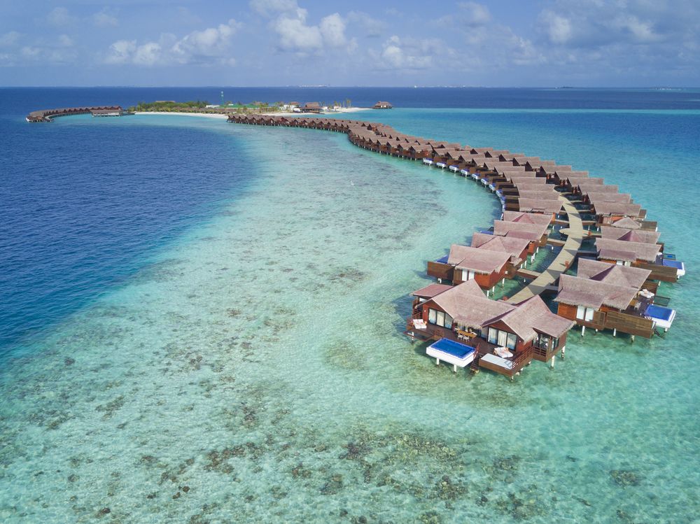 Grand Park Kodhipparu — 5-Star Luxury Hotel in Male, Maldives