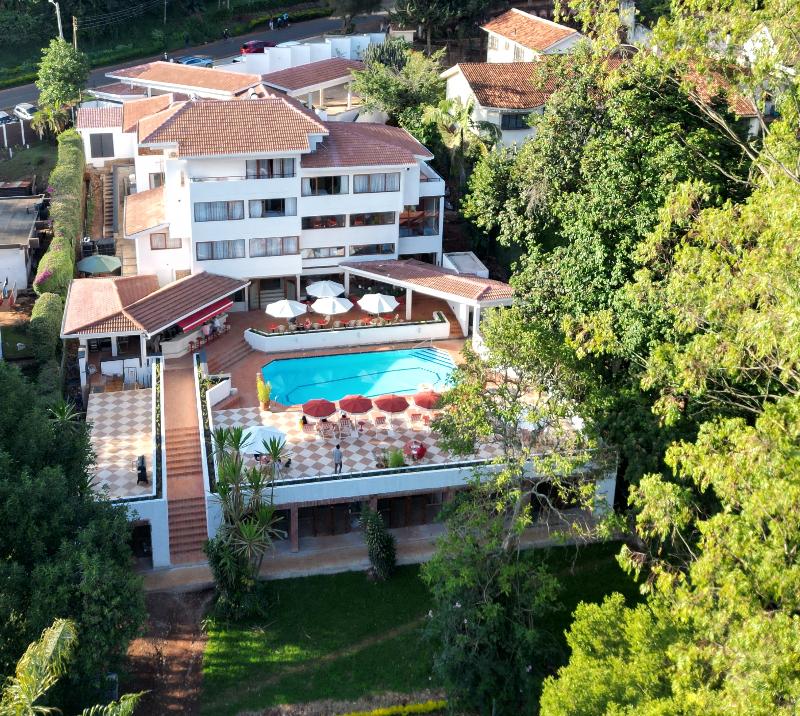Céline & Lolo - carbon neutral hotel in Nairobi