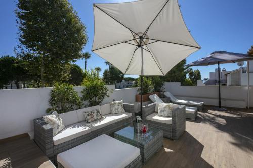Casa Palmera Marbellamar — 4-Star Luxury Hotel in Marbella, Spain