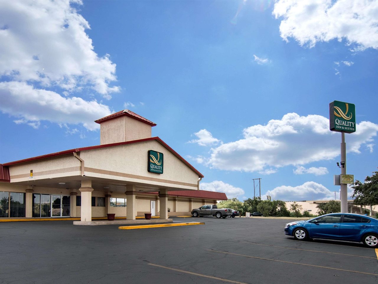 Quality Inn and Suites - carbon neutral hotel in Big Spring