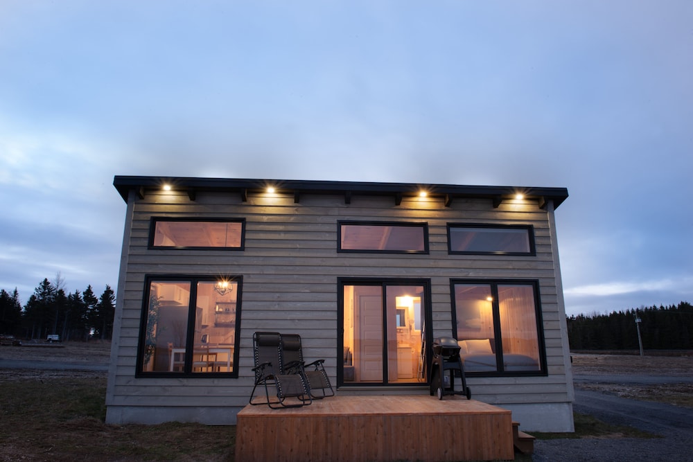 Chalets Nautika in Gaspe, Canada