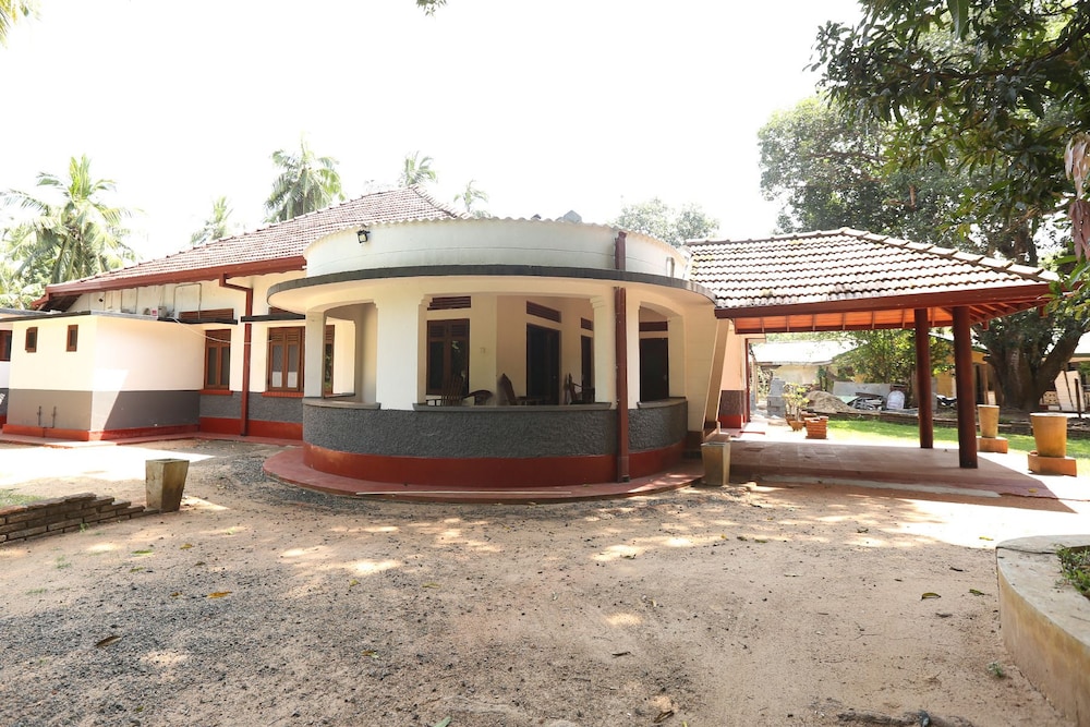 Mango Tree Rest in Anuradhapura, Sri Lanka