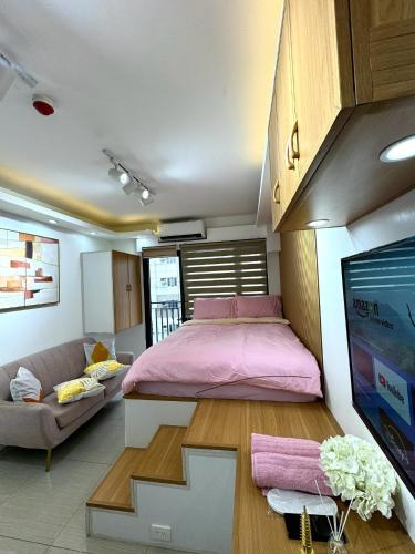 Cozy Korean Studio Shore 2 Residences — 4-Star Luxury Hotel in Manila, Philippines