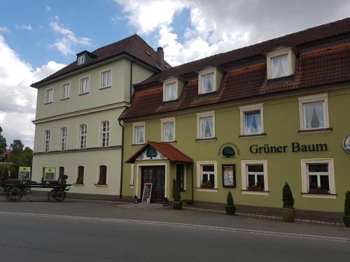 Traditionsgasthof Gruner Baum — hotel in Bad Staffelstein