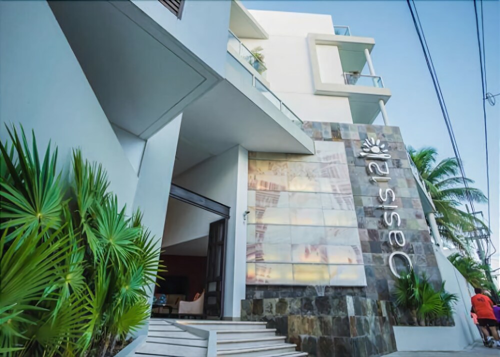 Oasis12 by Playa Moments — 4-Star Luxury Hotel in Playa Del Carmen, Mexico