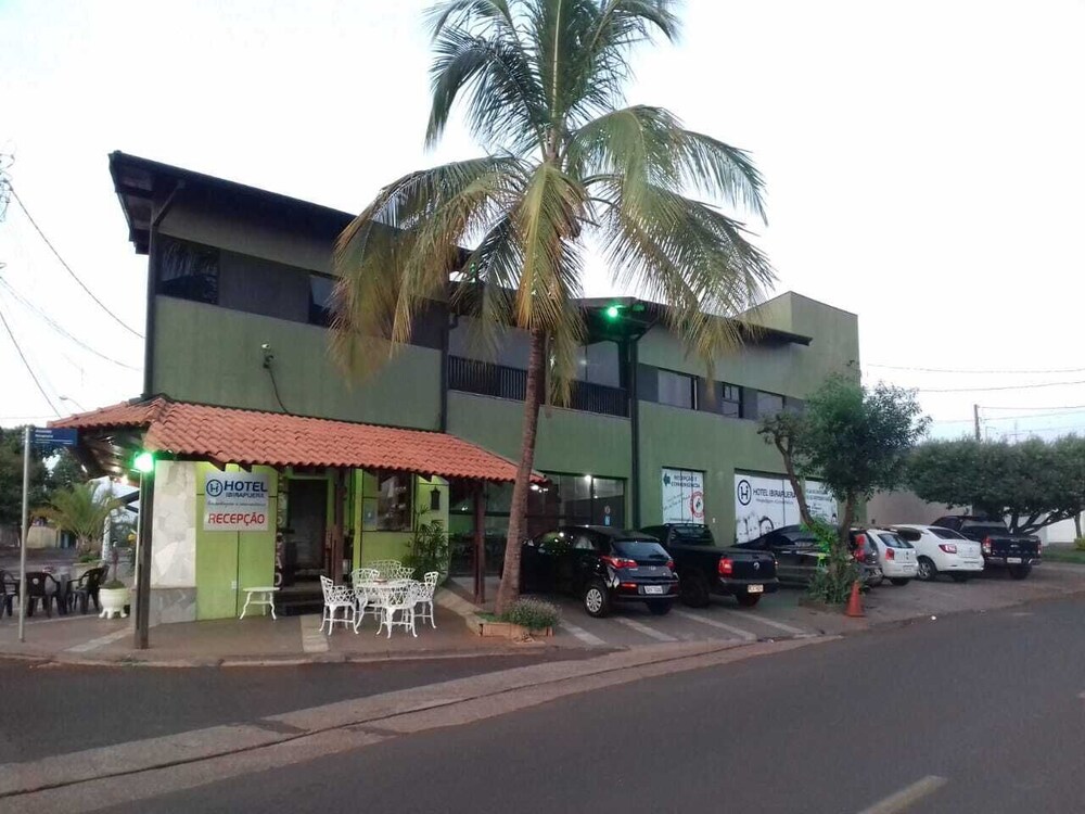 Hotel Ibirapuera - carbon neutral hotel in Barretos