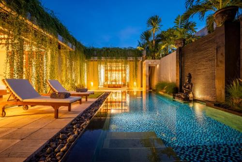 Bali Jimbaran Beach Villa Private Pool — 4-Star Luxury Hotel in Jimbaran, Indonesia