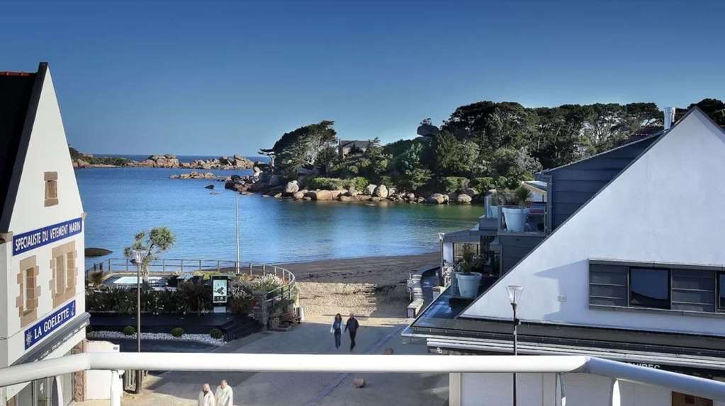 Hotel De L'Europe - carbon neutral hotel in Perros-Guirec