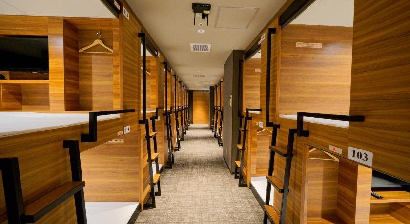Hiroshima no Oyado - carbon neutral hotel in Hiroshima