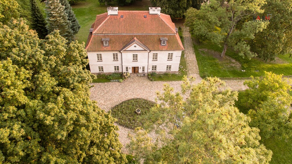 Dwór Dawidy in Elblag, Poland