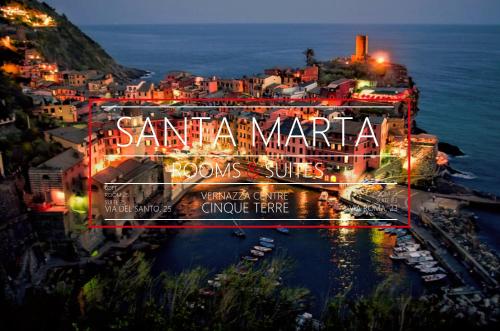 Santa Marta Rooms Vernazza — Vernazza