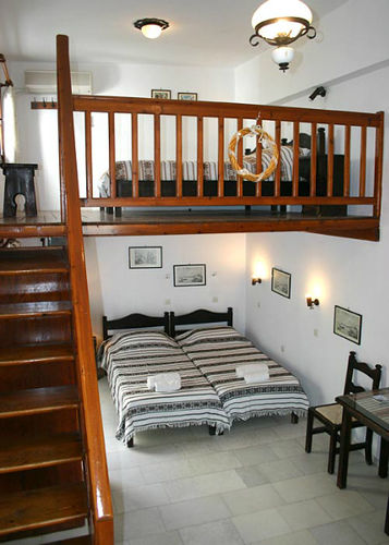 Sigma Studios - carbon neutral hotel in Naxos