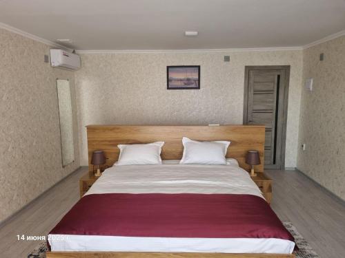 Sunny Lake Resort in Unknown City, Uzbekistan