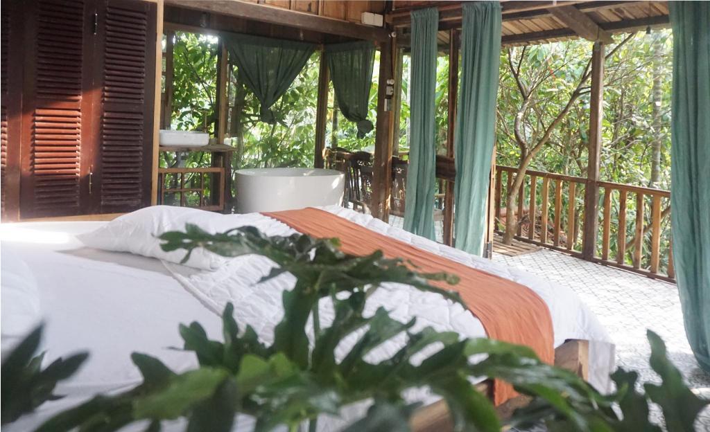 Nguyet Bieu Riverside in Hue, Vietnam