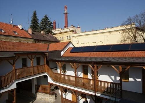 Penzion Lucerna in Pelhrimov, Czech Republic