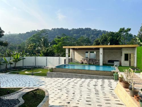 Nitaloka The Marble Sanctuary in Unknown City, Indonesia